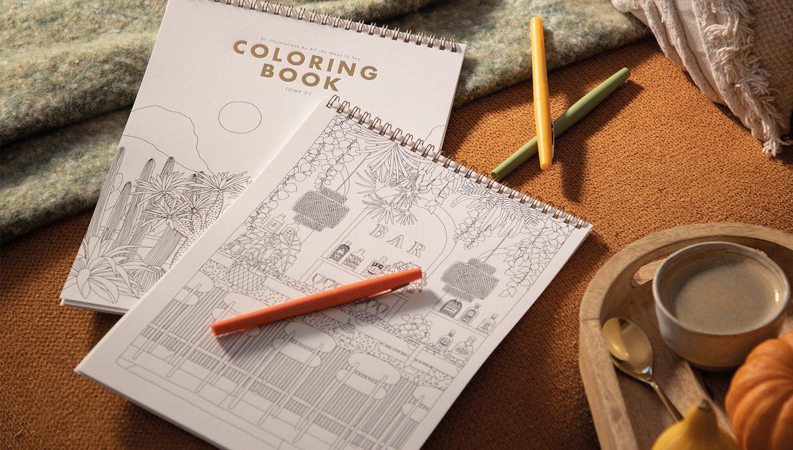 coloring book