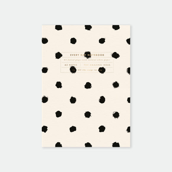 Notebook A5 - Painted Dots NB - All The Ways To Say