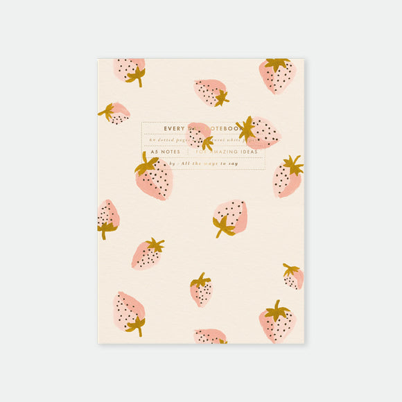 Notebook A5 - Strawberries NB - All The Ways To Say