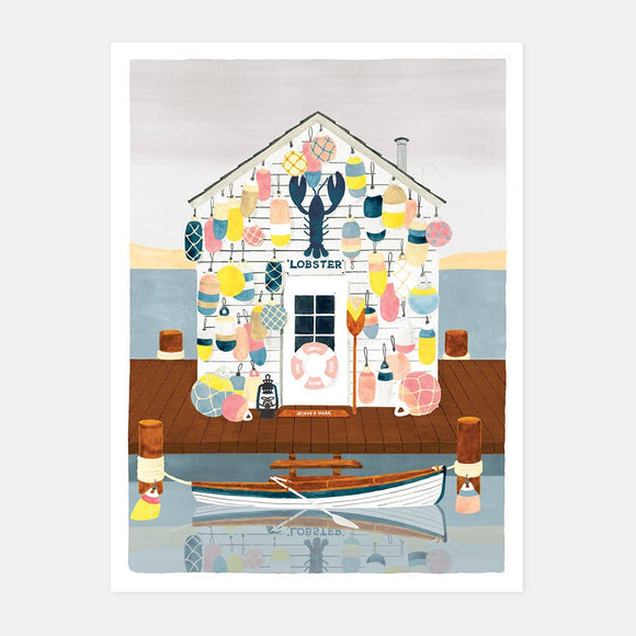 All The Ways To Say Poster - Fisherman