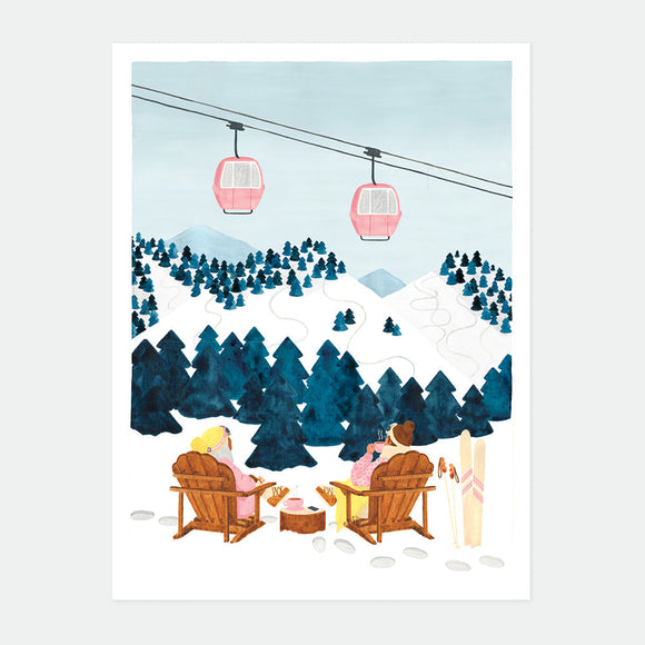 All The Ways To Say Poster - Alpes