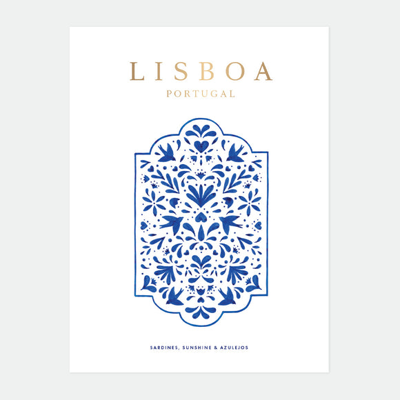 All The Ways To Say Poster - Lisboa