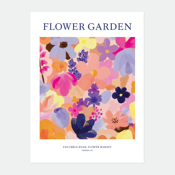 All The Ways To Say Poster - Flowergarden