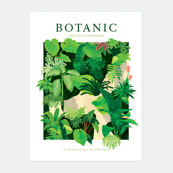 All The Ways To Say Poster - Botanicworld