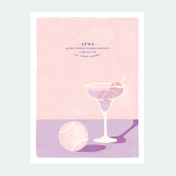 All The Ways To Say Poster - Aftertennisclub
