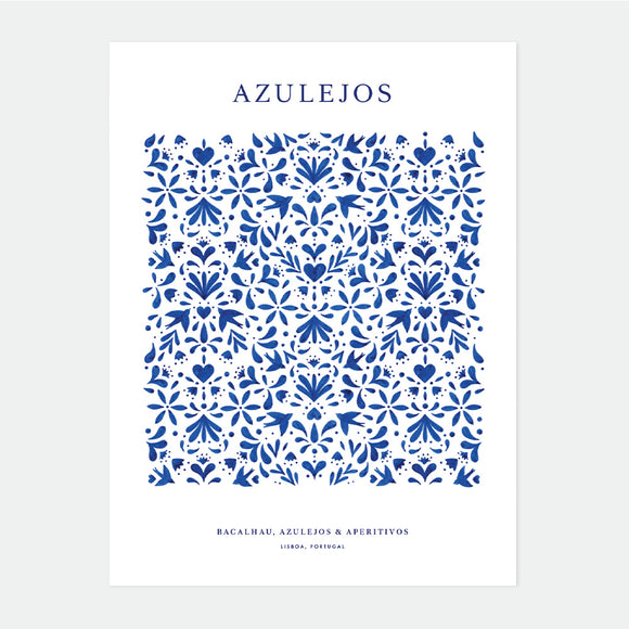 All The Ways To Say Poster - Azulejos