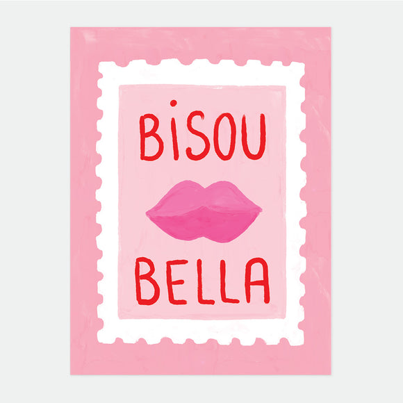 All The Ways To Say Poster - bisousbella