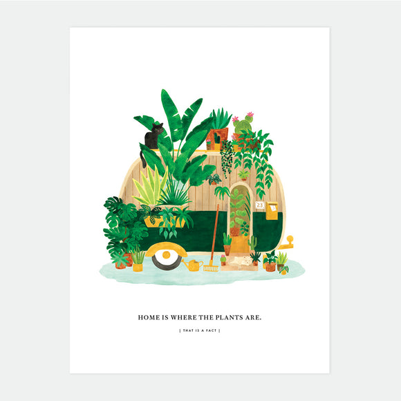 All The Ways To Say Poster - homeiswhere