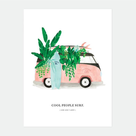 All The Ways To Say Poster - Surfandplants