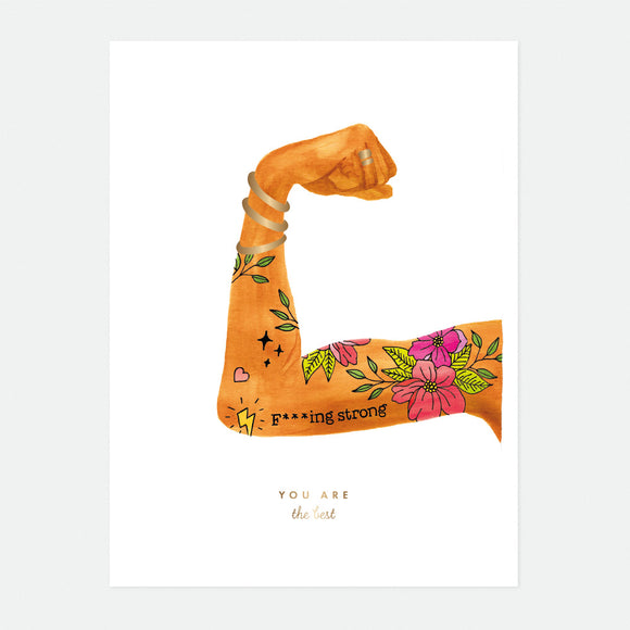 All The Ways To Say Poster - Best Woman