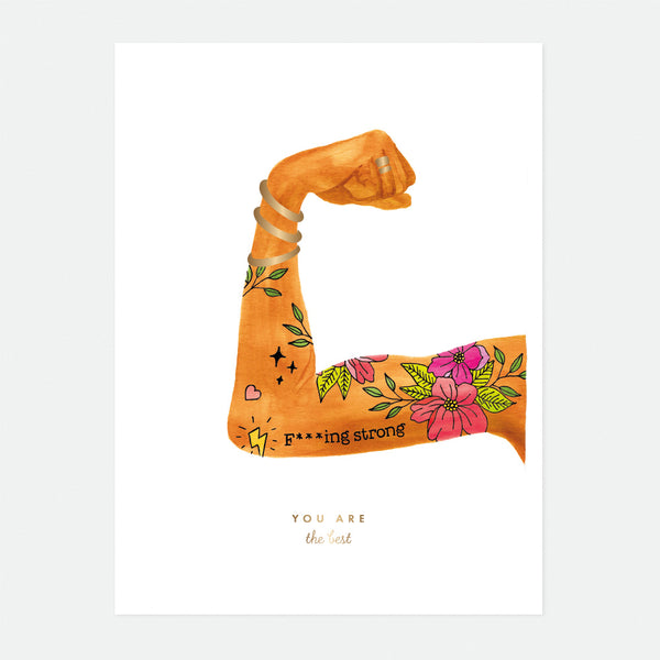 All The Ways To Say Poster - Best Woman