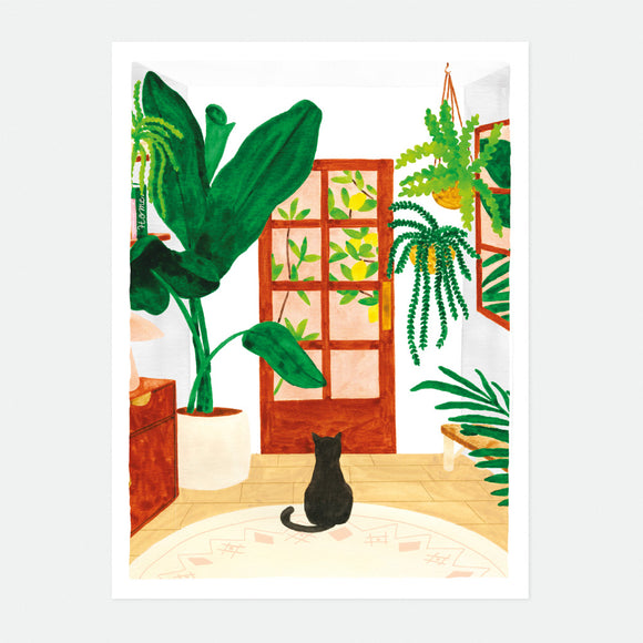 All The Ways To Say Poster - Miss You Cat