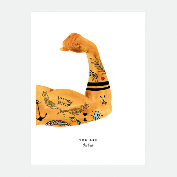 All The Ways To Say Poster - Best Man