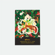 White Bunny Gift Tag Set – pack of 6 paper tags with deer, rabbits, festive forest foliage, and gold foil details, by All the Ways to Say.