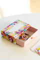 Granny Lilac Playing Cards – 52-card deck with Jokers, floral design, by All the Ways to Say.