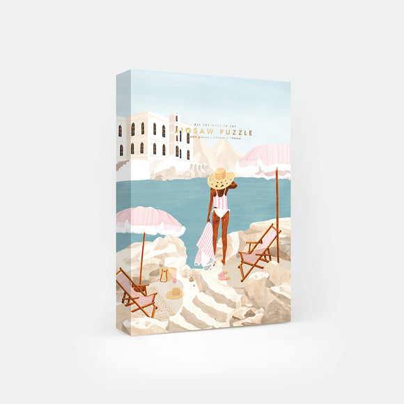All the ways to say, Puzzle ITALY
