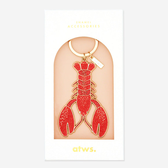 Keychains - Lobster - All The Ways To Say