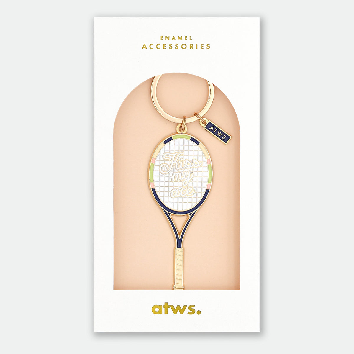 Kiss my ace - Porte-clés