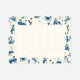 A weekly planner with blue illustrations of celestial bodies and figures on a white background.