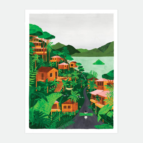 All The Ways To Say Poster - Lodges