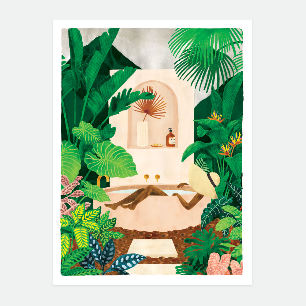 Exotic Bathtub Poster Allthewaystosay exotic-bathtub-poster-allthewaystosay
