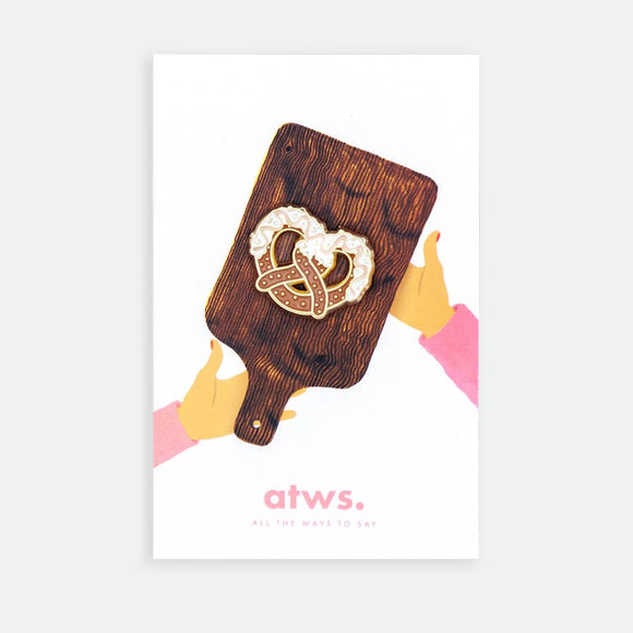 Pins - Bretzel - All The Ways To Say