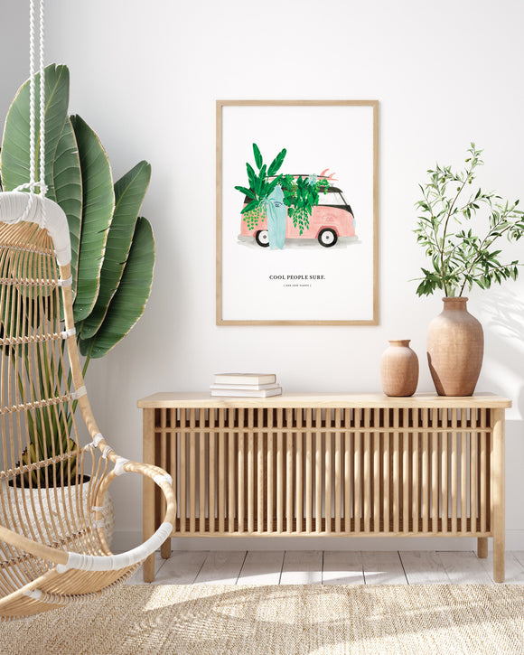 All The Ways To Say Poster - Surfandplants