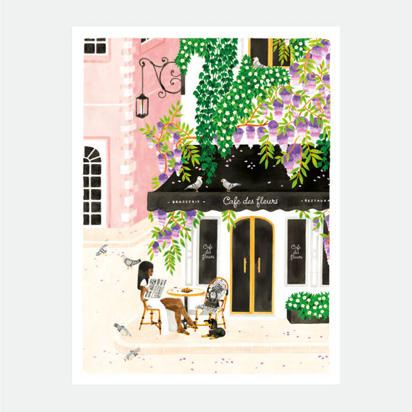 All The Ways To Say Poster - Paris