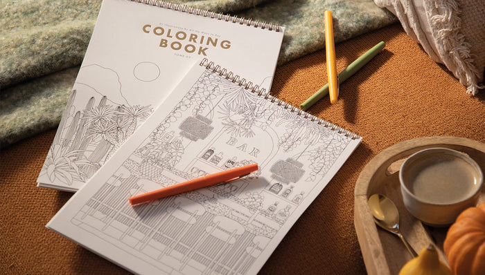 livres de coloriage.