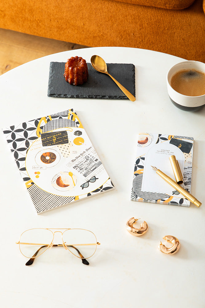 new A5 notebooks.