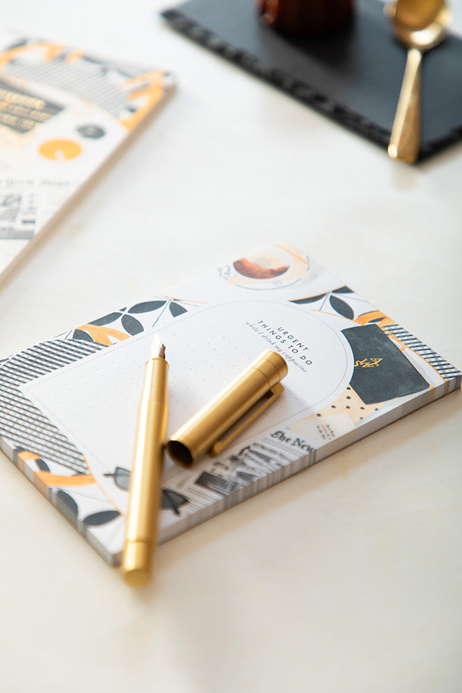 new notepads.