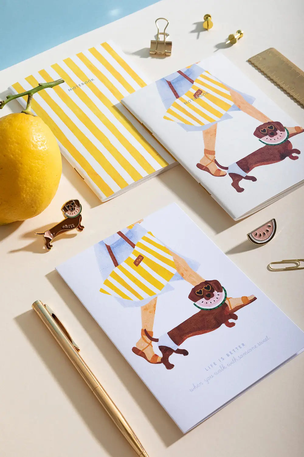 summer essentials.