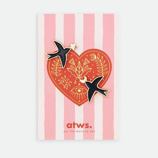 Pins - Swallows duo - All The Ways To Say