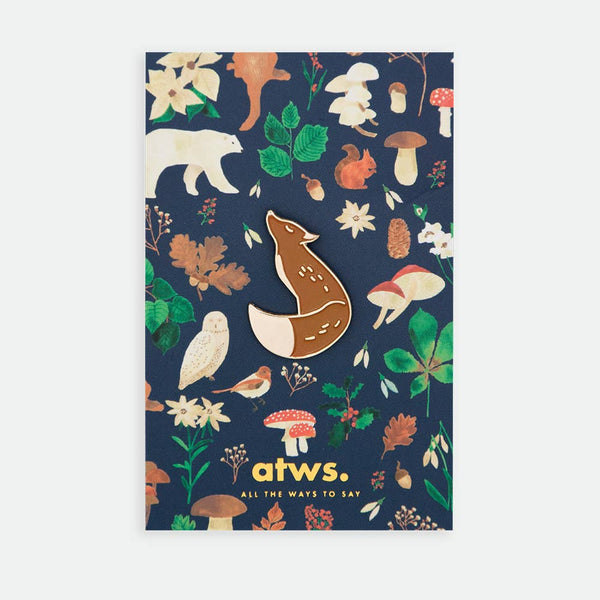 Pins - Brown fox - All The Ways To Say