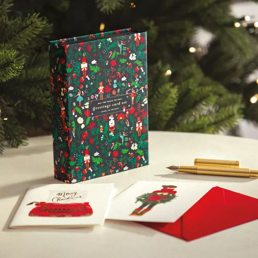 Christmas Box – 10 cartes de vœux Christmas Box – 10 cartes de vœux