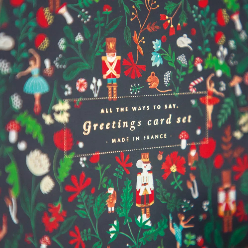 Christmas Box – 10 cartes de vœux Christmas Box – 10 cartes de vœux