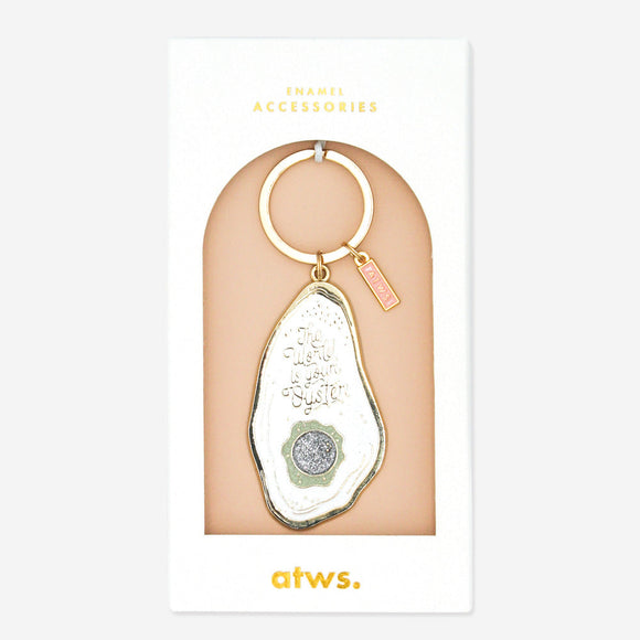 Keychains - Oyster - All The Ways To Say