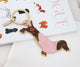Hot Dachshund enamel keychain by All The Ways To Say – cute sausage dog accessory