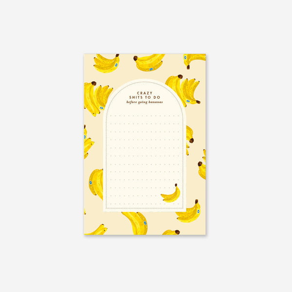 Notepads - Bananas - All The Ways To Say