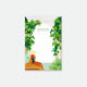 Bay Notepad by All the Ways to Say with serene bay-inspired cover, 50 high-quality pages, compact size 10.5 x 15.7 cm, perfect for daily notes and lists.