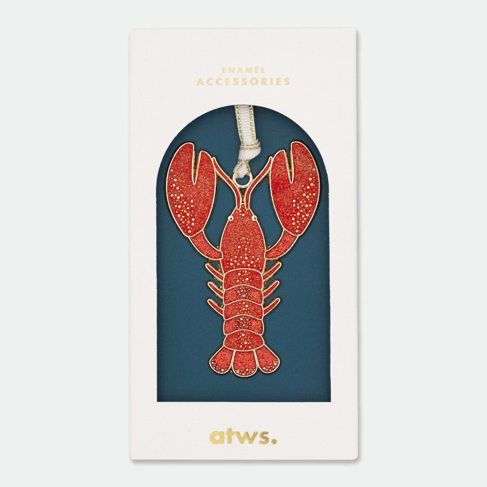 Only 45.00 usd for Blue Lobster Ornament Online at the Shop
