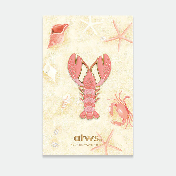 Pins - Lobster - All The Ways To Say