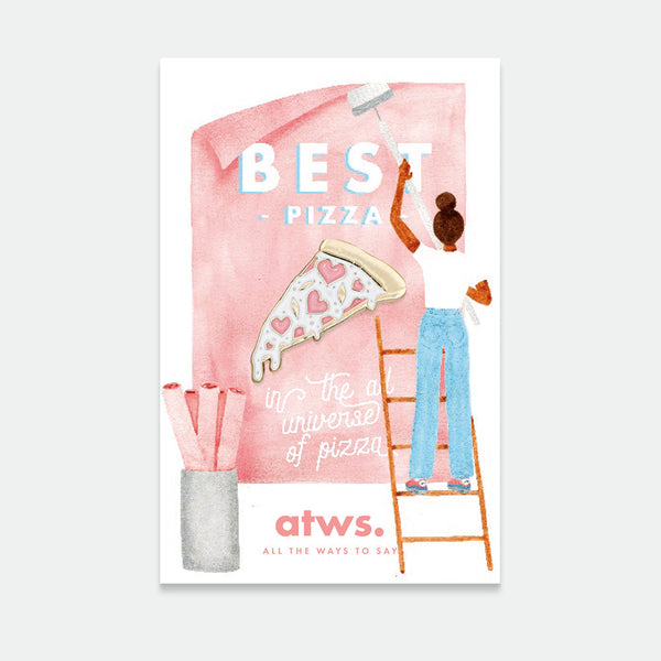 Pins - Pizza - All The Ways To Say
