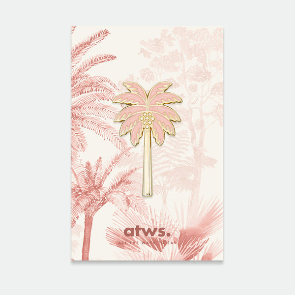 Pins - Pink palm tree - All The Ways To Say