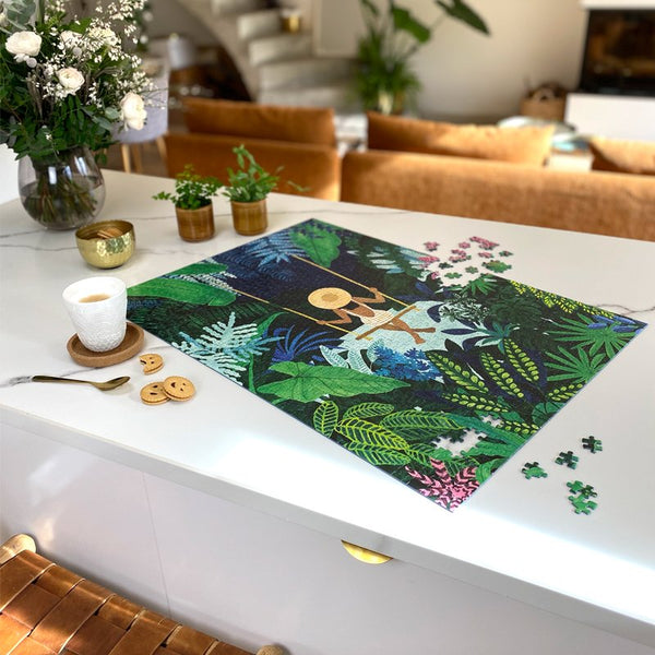 Swing - Jigsaw Puzzle All the ways to say