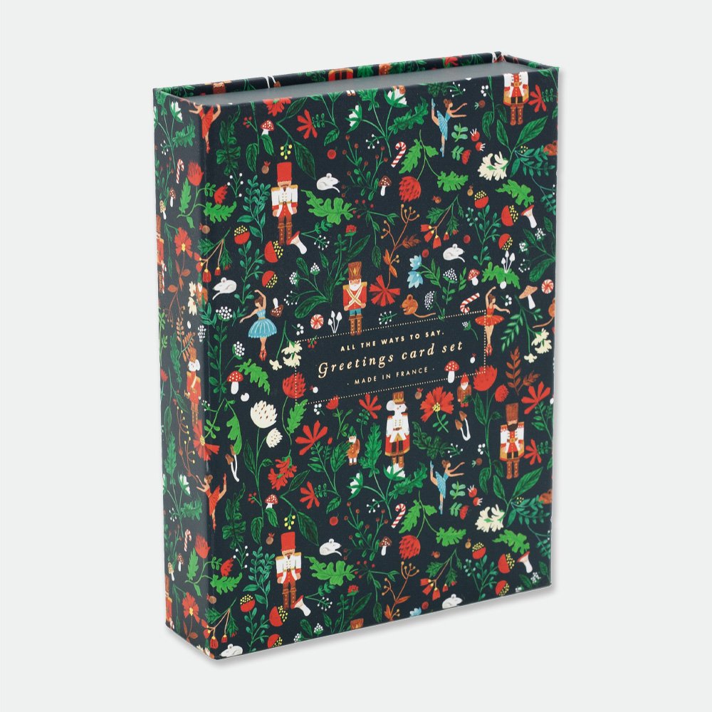 Christmas Box – 10 cartes de vœux Christmas Box – 10 cartes de vœux