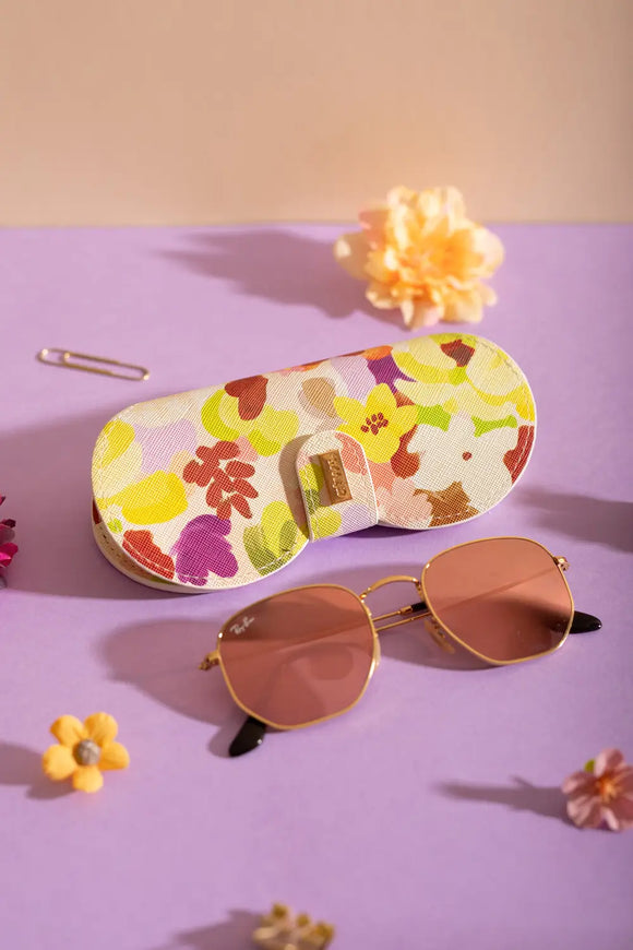 Wrendale Designs Étui à Lunettes Snug As A Cub' - Protection Rigide Renard Multicolore